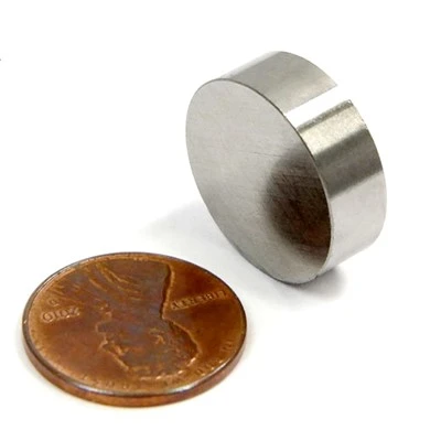 Дисковый магнит Alnico